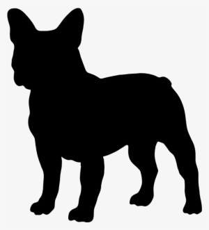 French Bulldog Silhouette - French Bulldog Silhouette Png