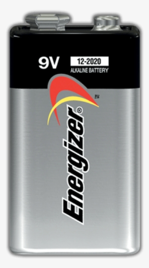 9v Battery Png - Energizer Alkaline Power 522 Battery - 9v - Alkaline