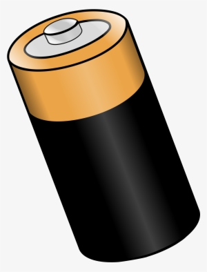 File Svg Wikimedia Commons Open - Battery Clip Art