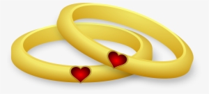 Wedding Heart Png Image With Transparent Background - Wedding Rings Png