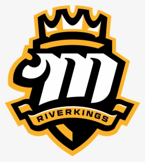 Riverkings Logo - Mississippi Riverkings