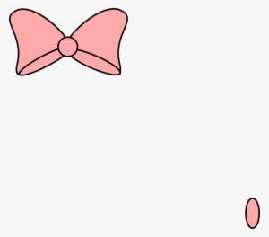 Clipart Bow Tiny Bow - Small Pink Bow Clipart
