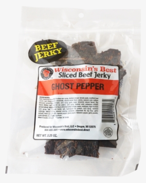 Real Ghost Pepper Beef Jerky - Jerky