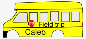 Field Trip Clip Art - School Bus Clip Art