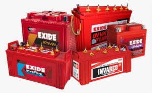 The Exide And Ups Battery Authorized Dealers In The - Exide Battery Image Png
