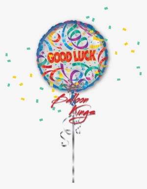 Good Luck Confetti - Good Luck Balloon
