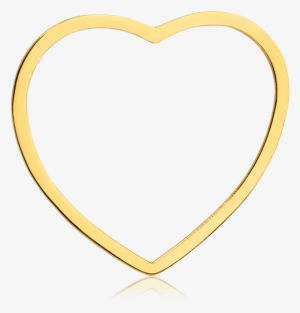 Gold Heart Png - Gold