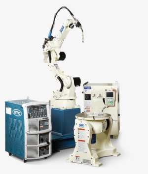 Keep It All Together With One Seamless System - Otc Robot Welding Machine