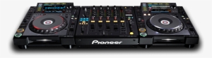 Dj Turntable Png - Pioneer Cdj 2000 Nexus Black