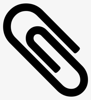 Open - Paperclip Svg