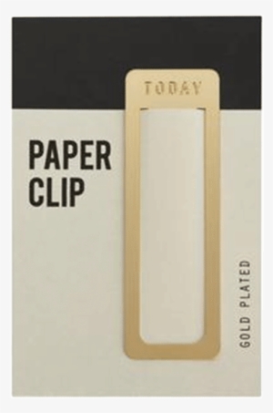 Paper Clip - Gold - Paper Clip