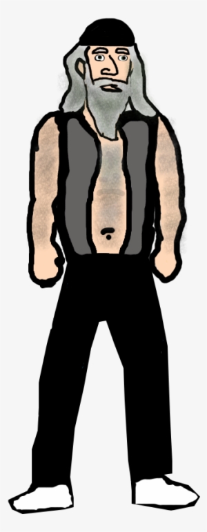 King Snake - Cartoon