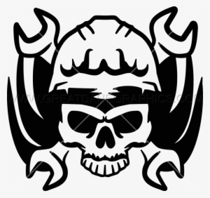 Welder Svg Png Icon Free Download - Skull Wrench