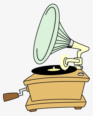 Record Player Clipart Transparent - Record Player Clip Art