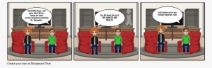 Ghost Stories Studio Storyboard - Cartoon