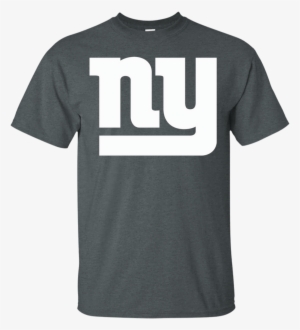 New York Giants Ny Giants Logo Football Men's T-shirt - Green New York Giants Logo