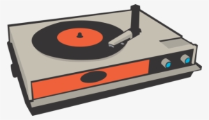 Phonograph Record Turntablism Disc Jockey Download - Tocadiscos Png