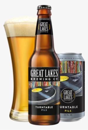 Turntable Pils® - Great Lakes Brewing Company Great Lakes Turntable Pils