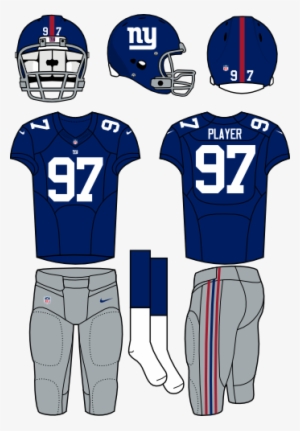 New York Giants - New York Jets Home Uniform