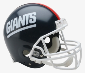 Giants Football Helmet