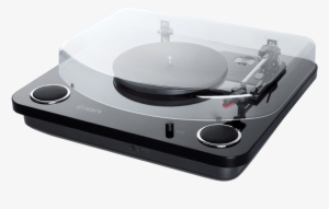 Ion Audio Max Lp Conversion Turntable With Stereo Speakers - Ion Audio