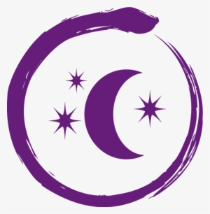 Ouroboros Clipart Circle - Purple Ouroboros