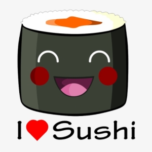 Adorable, Asian, Cute, Japan, Kawaii, Png, Roll, Sushi - Sushi Tumblr Png
