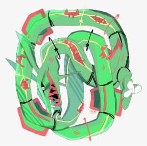 Rayquaza Ouroboros - Fur