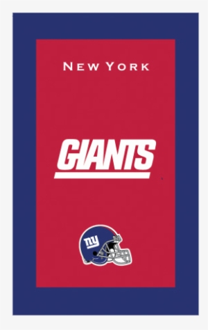 Logos And Uniforms Of The New York Giants