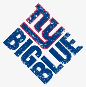 Free Download Big Blue Giants Clipart New York Giants - Big Blue Giants