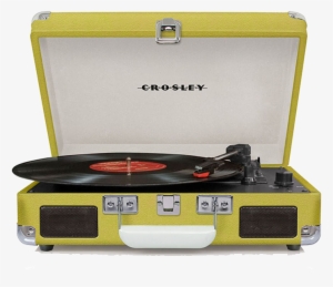 Cr8005a-gr Front Crosley Turntable Record Player Cruiser