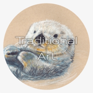 Traditional Art Button - Art