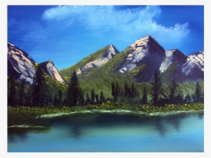 Beginning Acrylic Mountain Paintings