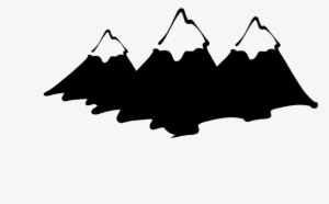 Mountain Range Clipart Free Clipart Image - Clip Art Png Transparent Mountain
