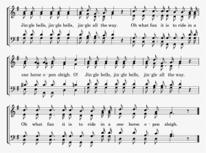 Open - Jingle Bells Text Englisch