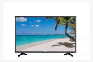 Hisense 32 Inch Hd Ready Led Tv Hx32n2176 - Led Tv Frame Png Transparent For Website