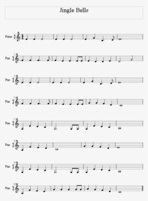 Jingle Bells Melody Score - Sukiyaki Song Sheet Music Free