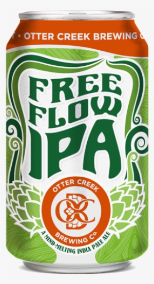 Image Images/ocb058 17 Freeflowupdate Can Lr - Otter Creek Brewing