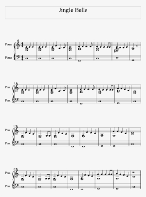 Jingle Bells Chords Score - Jingle Bells Chords Piano With Numbers