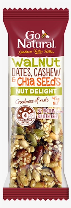 Walnut, Date, Cashew & Chia Seeds
