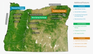 Map Of Oregon Mountains Ranges Images Photos With Map - Mountain Ranges Oregon