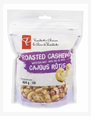 Pc® Roasted Cashews With Sea Salt - President's Choice