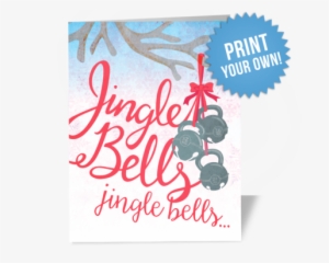 Printable Jingle Bells Card - The Next Web