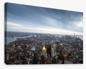 New York Skyline Canvas Print - New York City