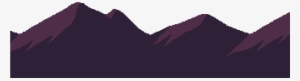 Png Freeuse Download Transparent Mountain Purple - Summit