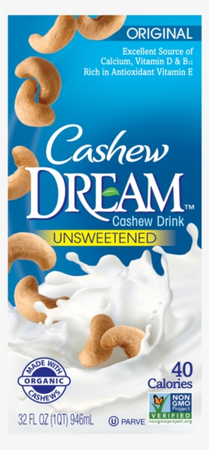 Unsweetened Cashew Drink - Dream Cashew Milk