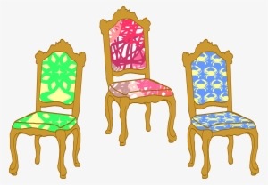 This Free Icons Png Design Of 3 Decorative Chairs