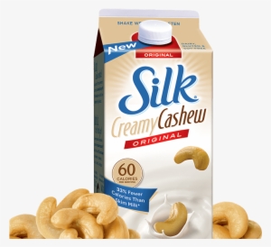 About Cashew Beverages - Silk Creamy Cashew Original