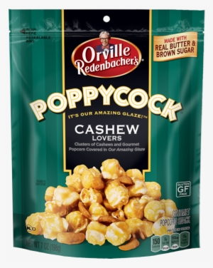 Cashew - Bag - Poppycock Popcorn
