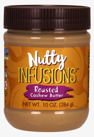 Nutty Infusions™ Cashew Butter, Roasted - Ellyndale Organics Nutty Infusions Roasted Cashew Butter